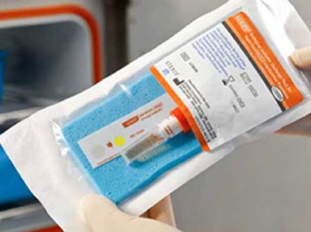 Steris Verify® V24 Sterilization Indicator Challenge Pack Vaporized Hydrogen Peroxide