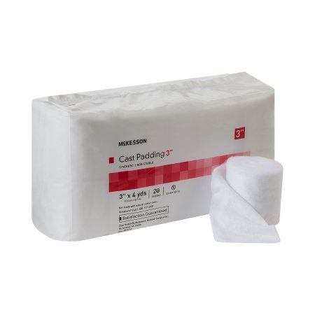 Cast Padding McKesson 3 Inch X 4 Yard Polyester NonSterile