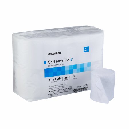 Cast Padding McKesson 4 Inch X 4 Yard Polyester NonSterile