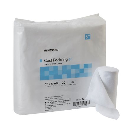 Cast Padding McKesson 6 Inch X 4 Yard Polyester NonSterile