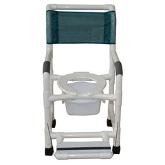 MJM International Commode / Shower Chair MJM International PVC Frame