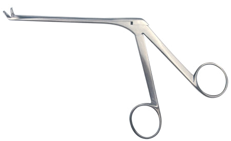 BR Surgical Nasal Forceps BR Surgical Weil-Blakesley 7-1/2 Inch Length Surgical Grade Stainless Steel NonSterile NonLocking Finger Ring Handle Straight 3.6 mm Wide Tips - M-734301-4665 - Each