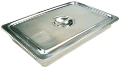 BR Surgical Instrument Tray Large Stainless Steel 12-1/2 L X 8-1/2 W X 2-1/2 H Inch - M-734315-3127 - Each