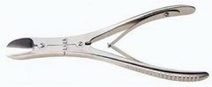 BR Surgical Bone Cutting Forceps BR Surgical Ruskin-Liston 7 Inch Length Surgical Grade Stainless Steel NonSterile NonLocking Plier Handle with Spring Straight - M-734654-3167 - Each