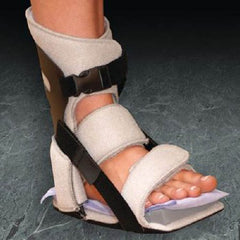 Patterson Medical Supply Foot Splint N’Ice Stretch™ Medium Hook and Loop Closure Male 5 to 8 / Female 6 to 9 Left or Right Foot