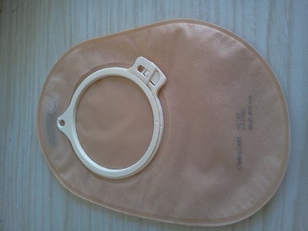 Coloplast Filtered Ostomy Pouch SenSura® Click Two-Piece System 8-1/2 Inch Length, Maxi Closed End