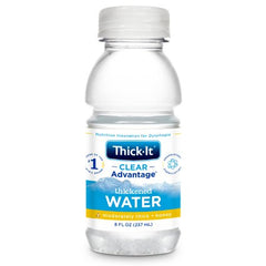 Kent Precision Foods Thickened Water Thick-It® Clear Advantage® 8 oz. Bottle Unflavored Ready to Use Honey Consistency