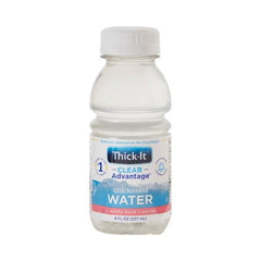 Kent Precision Foods Thickened Water Thick-It® Clear Advantage® 8 oz. Bottle Unflavored Ready to Use Nectar Consistency