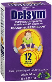 Reckitt Benckiser Children's Cold and Cough Relief Delsym® 30 mg / 5 mL Strength Liquid 3 oz.