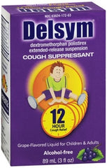 Reckitt Benckiser Children's Cold and Cough Relief Delsym® 30 mg / 5 mL Strength Liquid 3 oz.