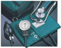 American Diagnostic Corp Aneroid Sphygmomanometer Combo Kit Combo Kit Size 11 Nylon Cuff 22 Inch Stethoscope Tube Adscope Sprague Stethoscope