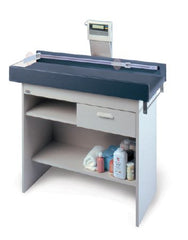 Hausmann Industries Pediatric Exam Table with Scale Econo-Line™ 4941 Series Fixed Height 40 lbs. Weight Capacity