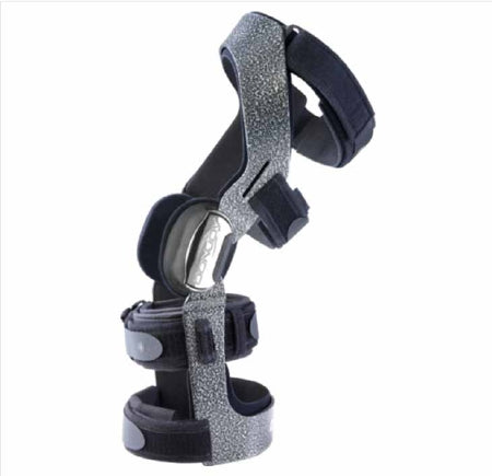 DJO Knee Brace Armor Fourcepoint™ Medium Hook and Loop Closure 18-1/2 to 21 Inch Circumference Right Knee