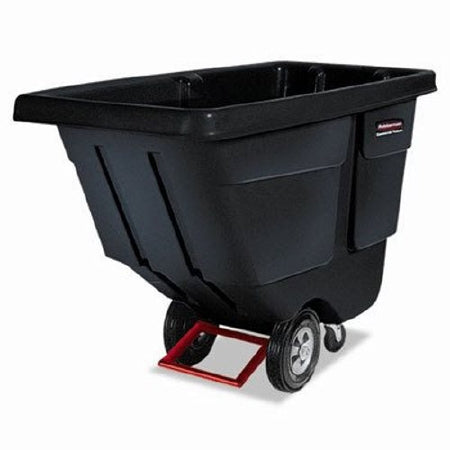 Lagasse Tilt Truck Rubbermaid® 2 Wheels / 2 Casters 850 lbs. Plastic - M-735363-1775 - Each