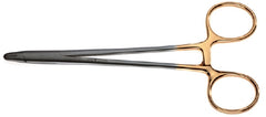 V. Mueller Needle Holder Snowden-Pencer™ 6 Inch Length Blunt Tip Finger Ring Handle - M-735609-1427 - Each