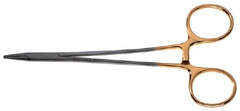 V. Mueller Microvascular Needle Holder Snowden-Pencer™ 7 Inch Length Finger Ring Handle - M-735616-1284 - Each