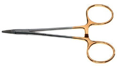 V. Mueller Needle Holder Snowden-Pencer™ 4-1/2 Inch Length Finger Ring Handle - M-735620-4241 - Each