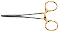 V. Mueller Needle Holder Snowden-Pencer™ 5 Inch Length Serrated Jaw Finger Ring Handle - M-735621-3272 - Each