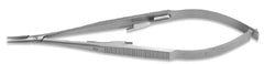 V. Mueller Needle Holder Snowden-Pencer™ Diamond-Jaw 8-1/4 Inch Length 7,000 Teeth Per Square Inch Straight Jaws Cross-serrated Round Handle - M-735626-4870 - Each