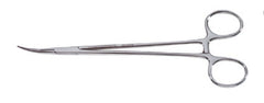 V. Mueller Hemostatic Forceps Snowden-Pencer® Adson 7-1/4 Inch Length Stainless Steel Curved - M-735667-3469 - Each