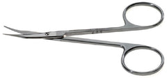 V. Mueller Tenotomy Scissors Snowden-Pencer™ Stevens 6-1/4 Inch Length Surgical Grade Stainless Steel NonSterile Finger Ring Handle Curved Sharp Tip / Sharp Tip - M-735696-4388 - Each