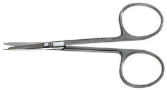 V. Mueller Stitch Scissors Snowden-Pencer™ Spencer 3-1/2 Inch Length Surgical Grade Stainless Steel NonSterile Finger Ring Handle Straight Blunt Tip / Blunt Tip - M-735698-4800 - Each