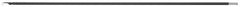 V. Mueller Laparoscopic Electrode Snowden-Pencer® Resposable™ Titanium J-Hook Tip NonSterile - M-735754-4419 - Box of 5