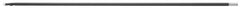 V. Mueller Laparoscopic Electrode Snowden-Pencer® Resposable™ Titanium Spatula NonSterile - M-735756-2863 - Box of 5