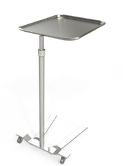 Future Health Concepts Mayo Instrument Stand Mayo Tray U-Shaped Base 39.5 - 58.5 Inch 21.25 Inch