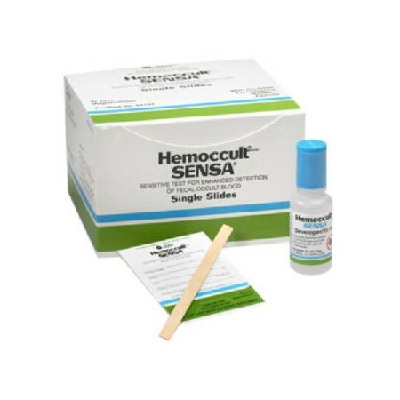 Hemocue Rapid Test Kit Hemoccult® Sensa® Colorectal Cancer Screening Fecal Occult Blood Test (FOBT) Stool Sample 100 Tests