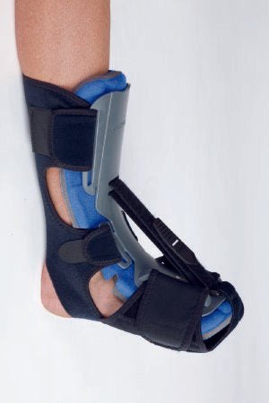 DJO Dorsal Night Splint Aircast® Large / X-Large Hook and Loop Closure Male 10 to 14 / Female 11 to 15 Left or Right Foot