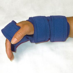 Patterson Medical Supply Hand / Thumb Orthosis Comfyprene™ Neoprene Left or Right Hand Purple Medium