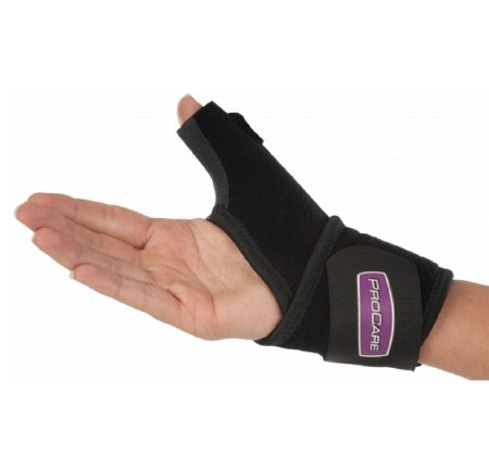 DJO Thumb Support Universal Thumb-O-Prene™ X-Large Hook and Loop Closure Black