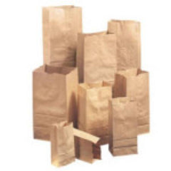 Lagasse Grocery Bag General Brown Kraft Paper #8 - M-736534-4233 - Pack of 500