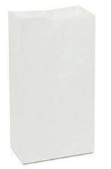 Lagasse Grocery Bag General White Paper #6 - M-736539-2313 - Pack of 500