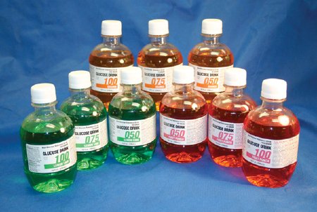 Azer Scientific Glucose Tolerance Beverage Glucose Drink 10 oz. per Bottle Orange Flavor 75 Gram