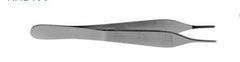 V. Mueller Tissue Forceps Snowden-Pencer® Adson 4-3/4 Inch Length Stainless Steel NonSterile NonLocking Thumb Handle Straight 1 X 2 Teeth - M-736732-4701 - Each