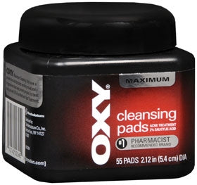 Mentholatum Company Acne Treatment Oxy® 55 per Jar Pad