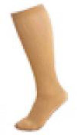 Carolon Company Compression Stocking Class II Knee High Size F Beige
