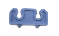 Instrument Holder Plug-In Secur-It Two 8 mm Slot and Two Plug, Silicone