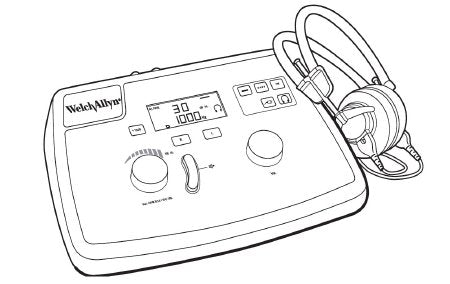 Welch Allyn Audiometer AM 282™