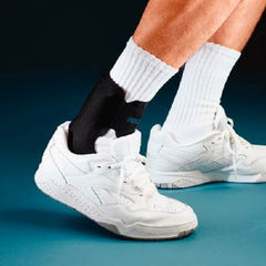 Patterson Medical Supply Ankle Brace AirHeel™ Small Hook and Loop Closure Male Up to 7 / Female Up to 8-1/2 Left or Right Foot