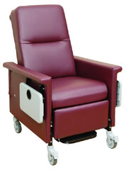 Champion Manufacturing Transport Manual Recliner 84 Series Natural Tan