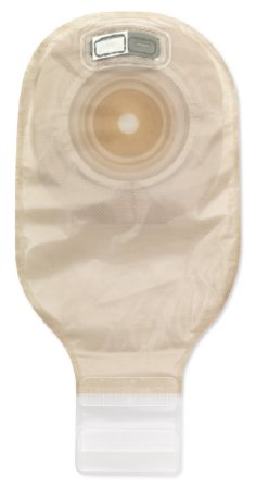 Hollister Filtered Ostomy Pouch Premier™ One-Piece System 12 Inch Length Up to 2 Inch Stoma Drainable Soft Convex, Trim To Fit