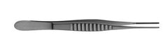 V. Mueller Tissue Forceps V. Mueller® DeBakey 7-3/4 Inch Length Straight 1.5 mm Tip, Delicate - M-738114-2178 - Each