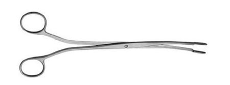 V. Mueller Kidney Stone Forceps V. Mueller® Randall 9 Inch Length Quarter curved, No. 1 - M-738163-4465 - Each