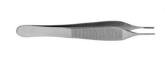 V. Mueller Dressing Forceps V. Mueller® Adson 4-3/4 Inch Length Straight Serrated - M-738169-3225 - Each