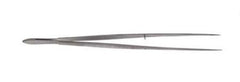 V. Mueller Dressing Forceps V. Mueller® Gerald 7 Inch Length Surgical Grade NonSterile NonLocking Straight Delicate Serrated Tips - M-738170-2874 - Each