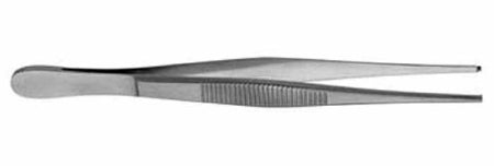 V. Mueller Tissue Forceps 5-3/4 Inch Length Surgical Grade Stainless Steel Straight 1 X 2 Teeth - M-738200-4564 - Each