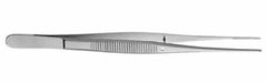 V. Mueller Dressing Forceps Semken 4-7/8 Inch Length Surgical Grade Stainless Steel Straight Serrated, Delicate - M-738201-3969 - Each